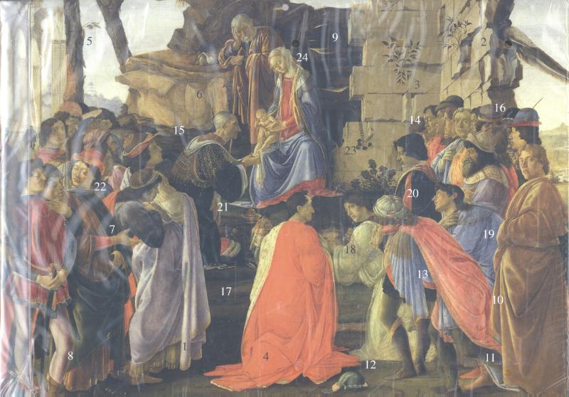 Omslag van Adventskalenders traditioneel 1, 4 ex. assorti