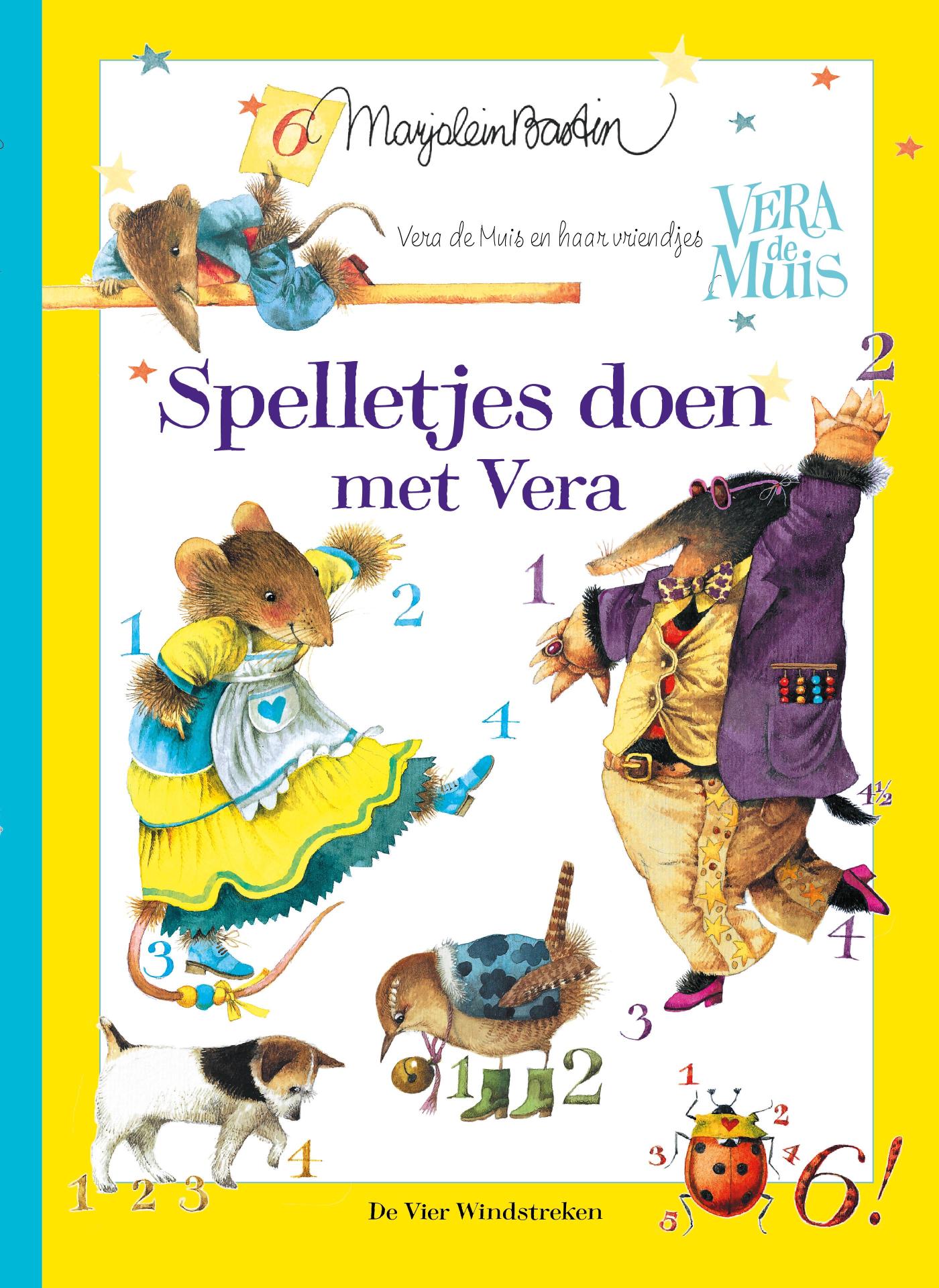 Omslag van Spelletjes doen met Vera