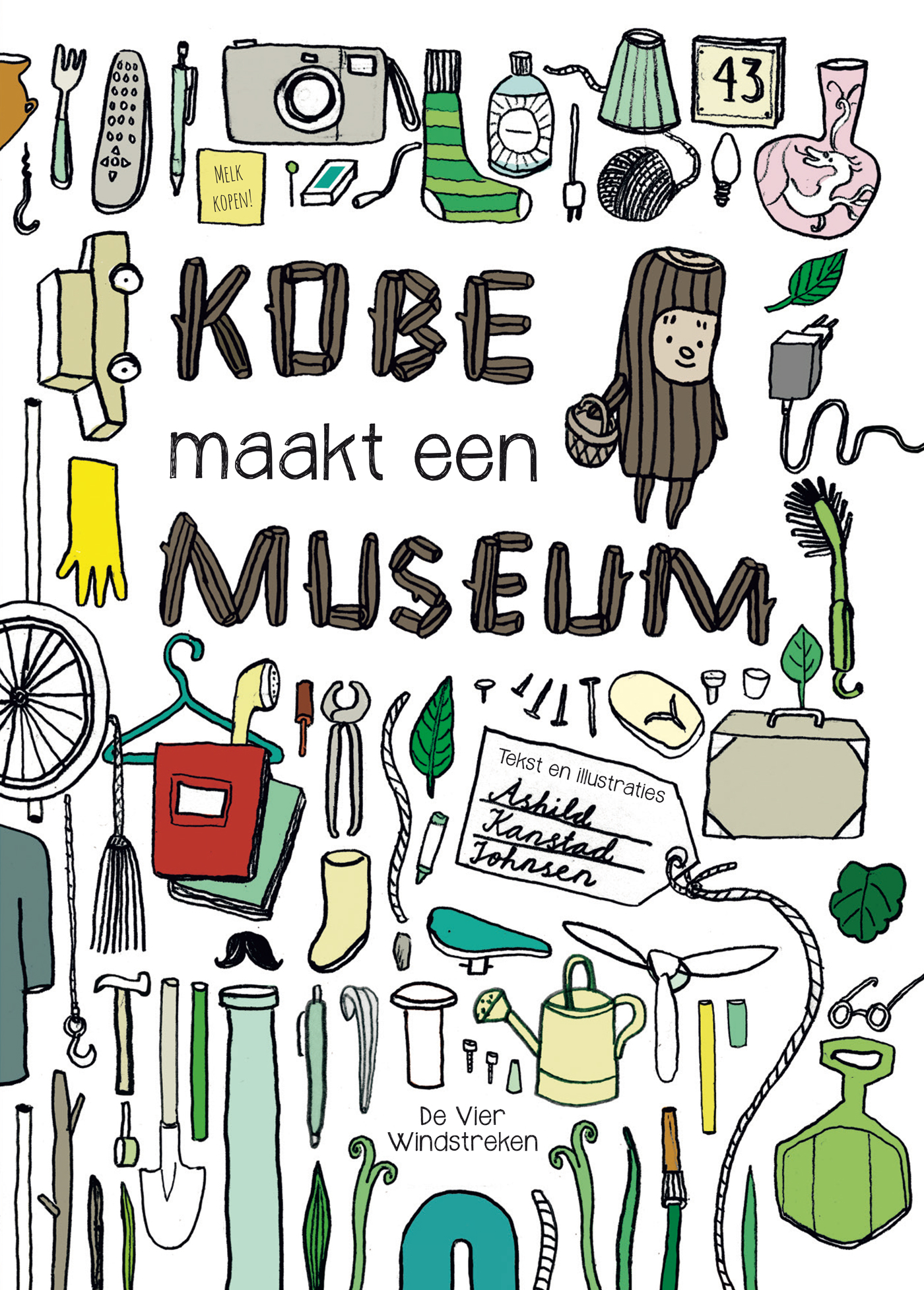 Omslag van Kobe maakt een museum