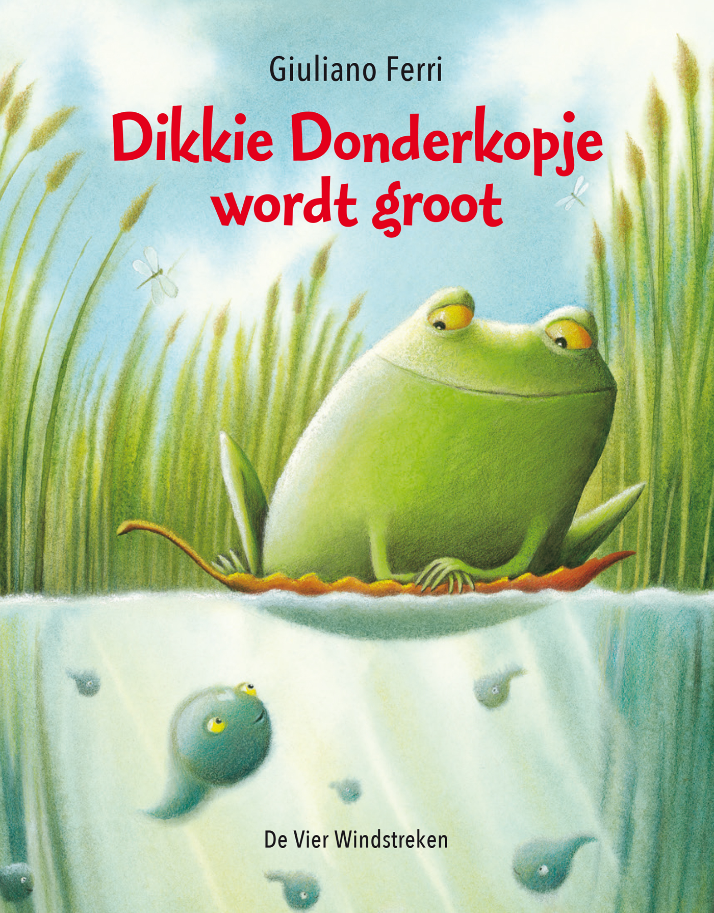 Omslag van Dikkie Donderkopje wordt groot