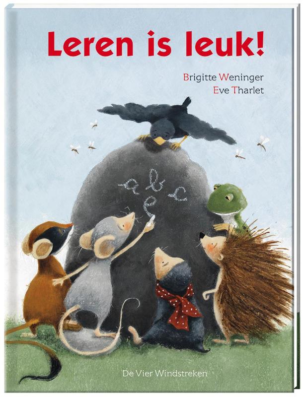 Omslag van Leren is leuk!