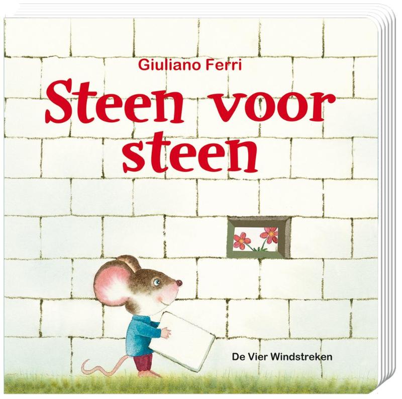Omslag van Steen voor steen