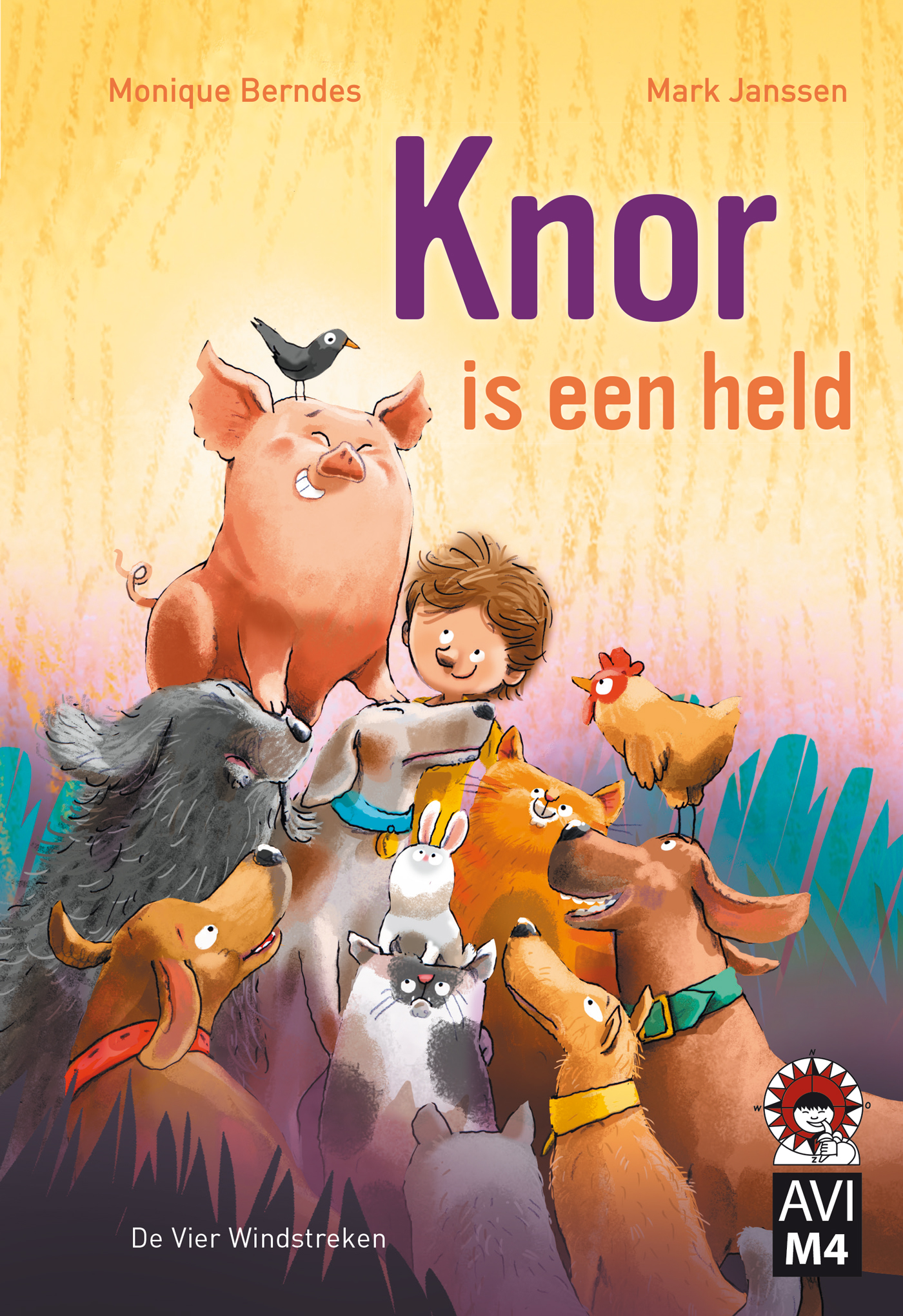 Omslag van Knor is een held