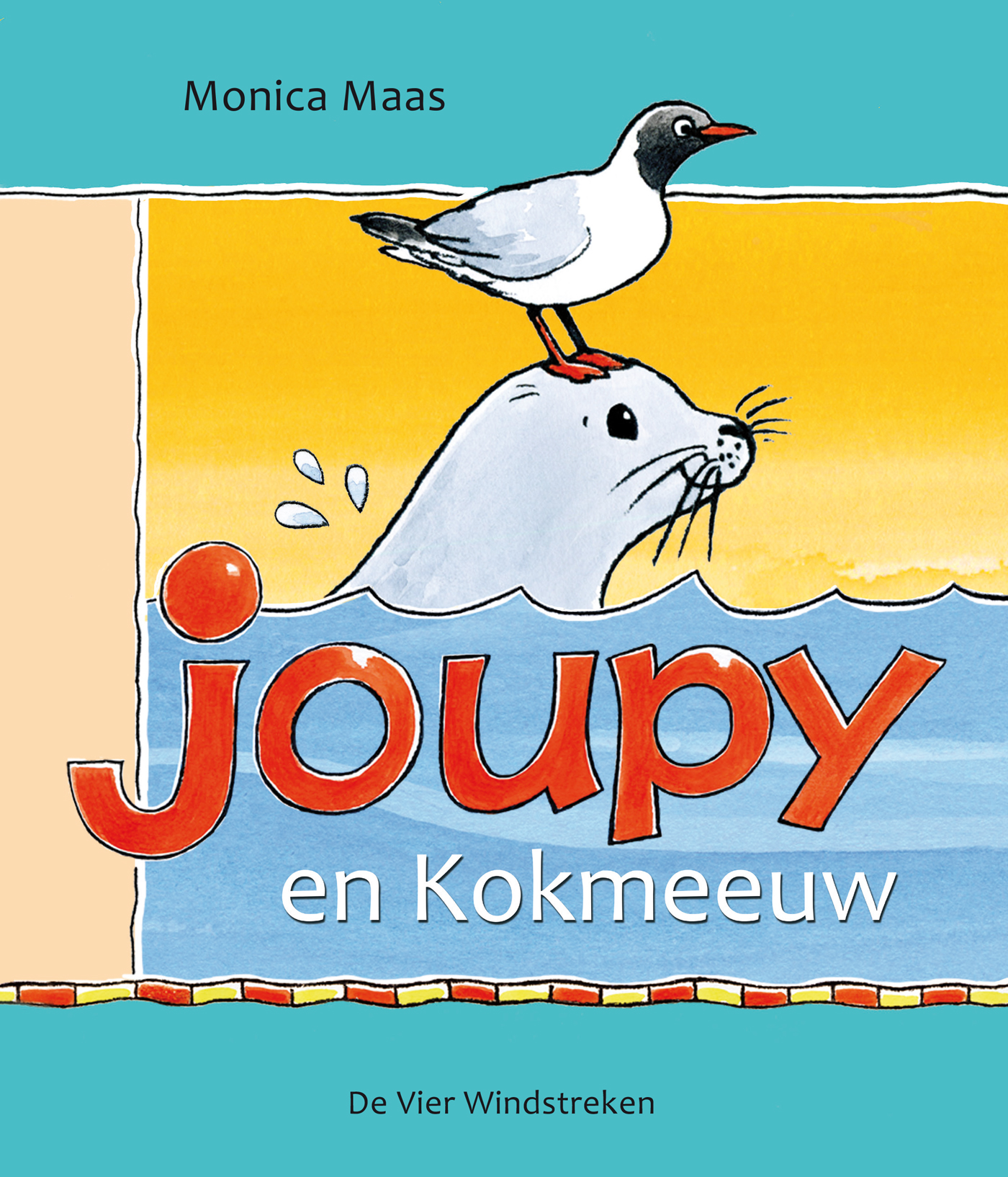 Omslag van Joupy en Kokmeeuw