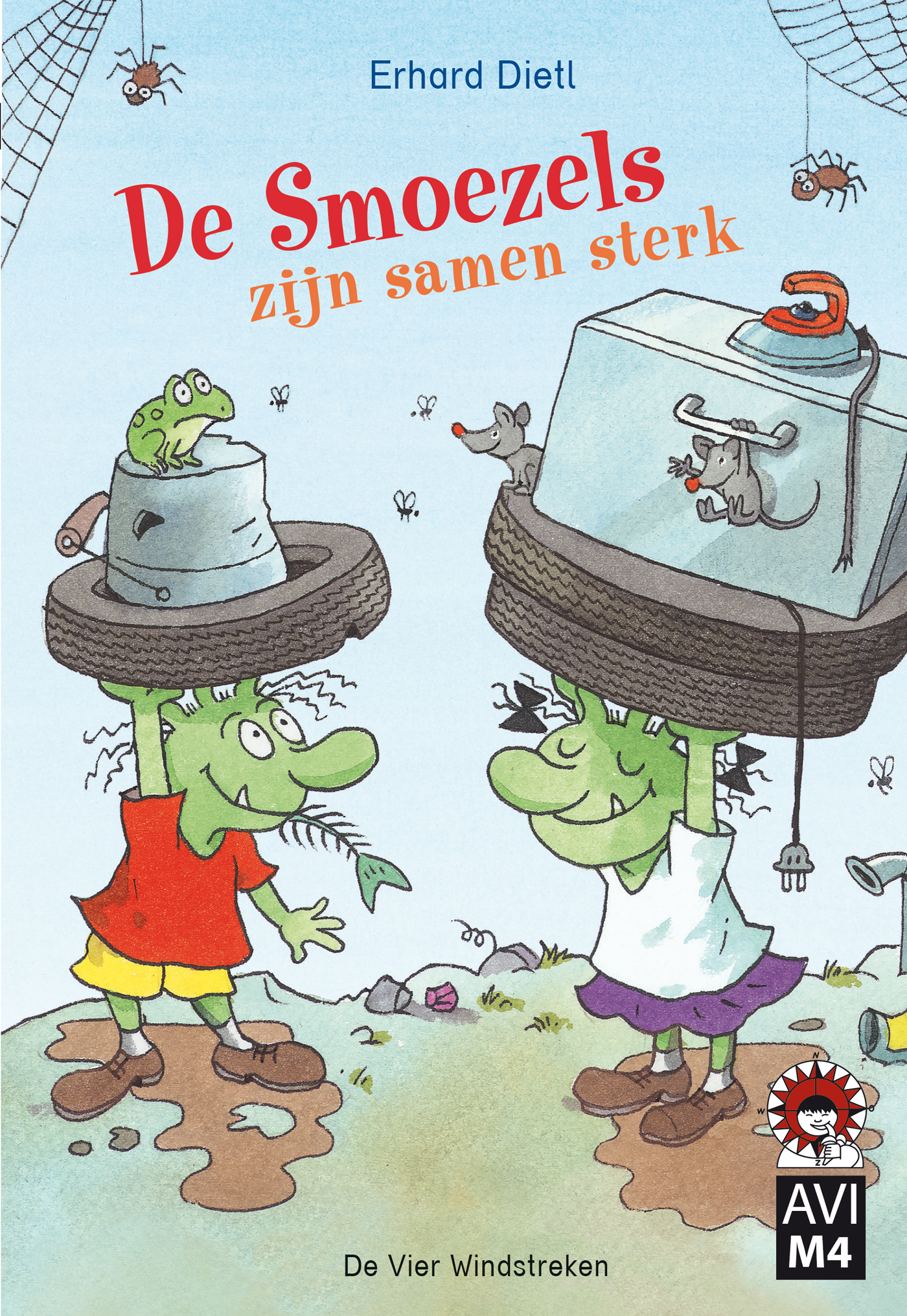 Omslag van De Smoezels zijn samen sterk