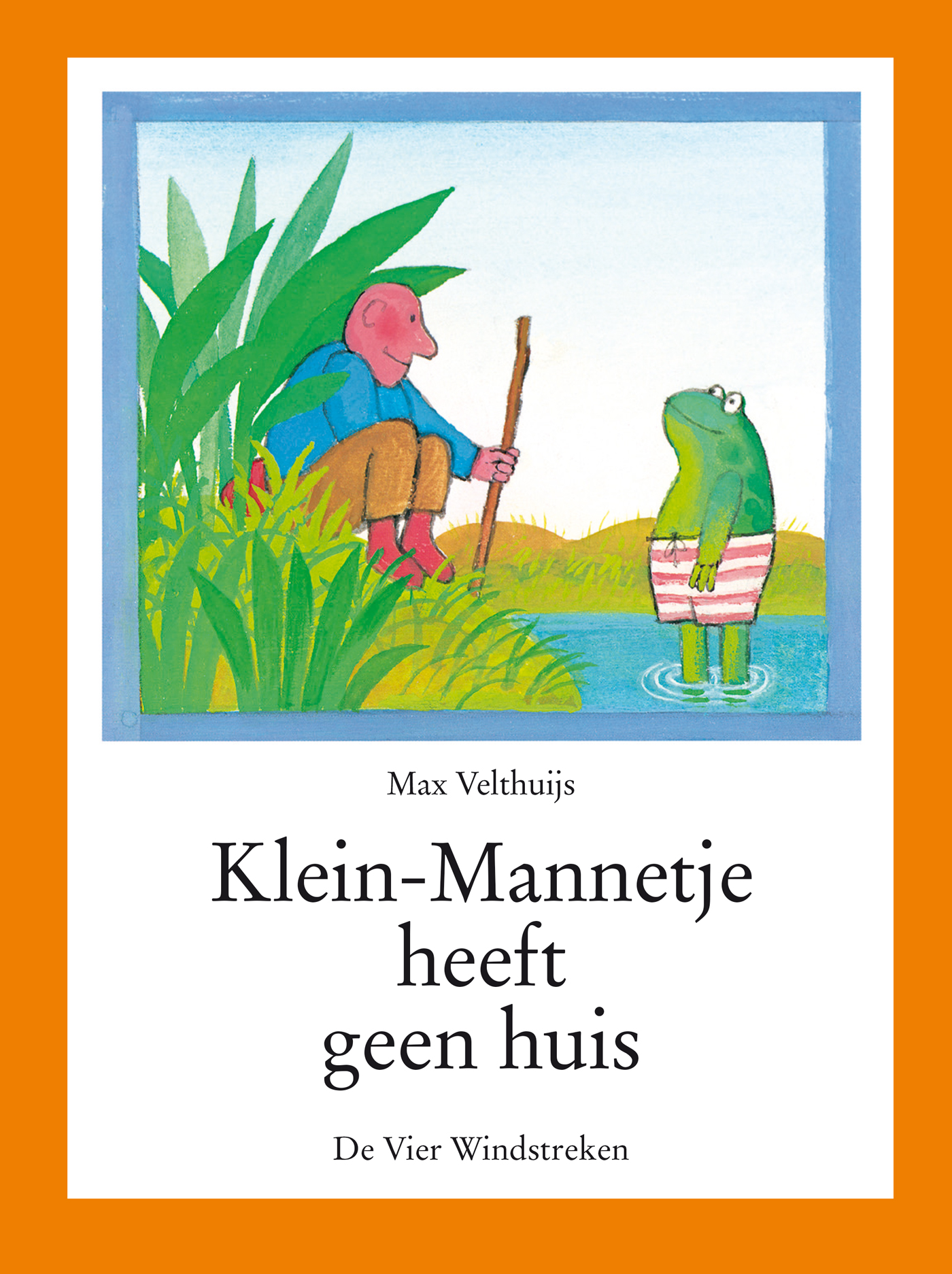 Omslag van Klein-Mannetje heeft geen huis