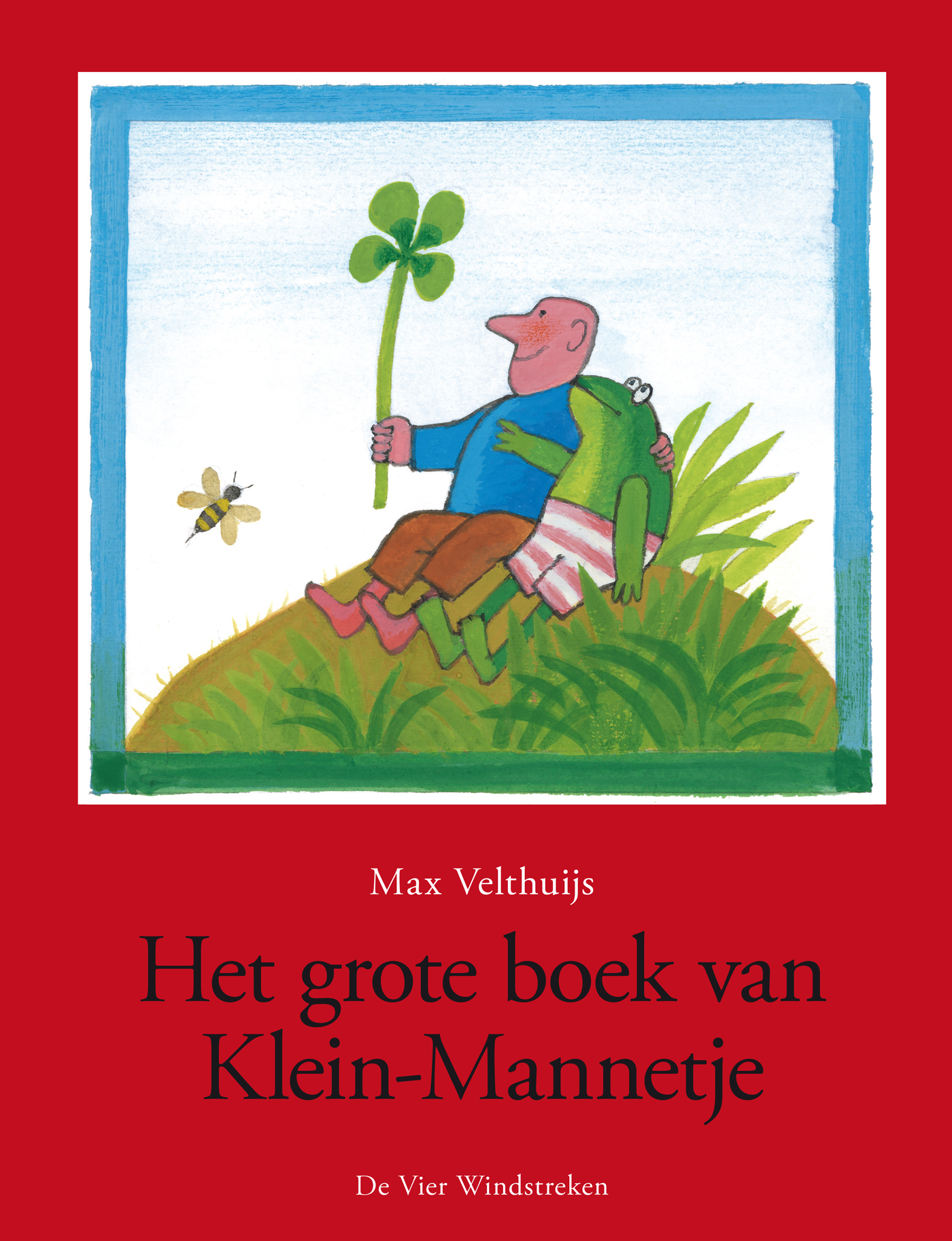 Omslag van Het grote boek van Klein-Mannetje