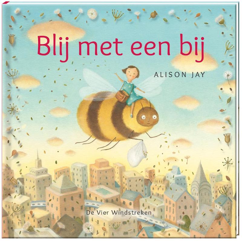 Omslag van Blij met een bij