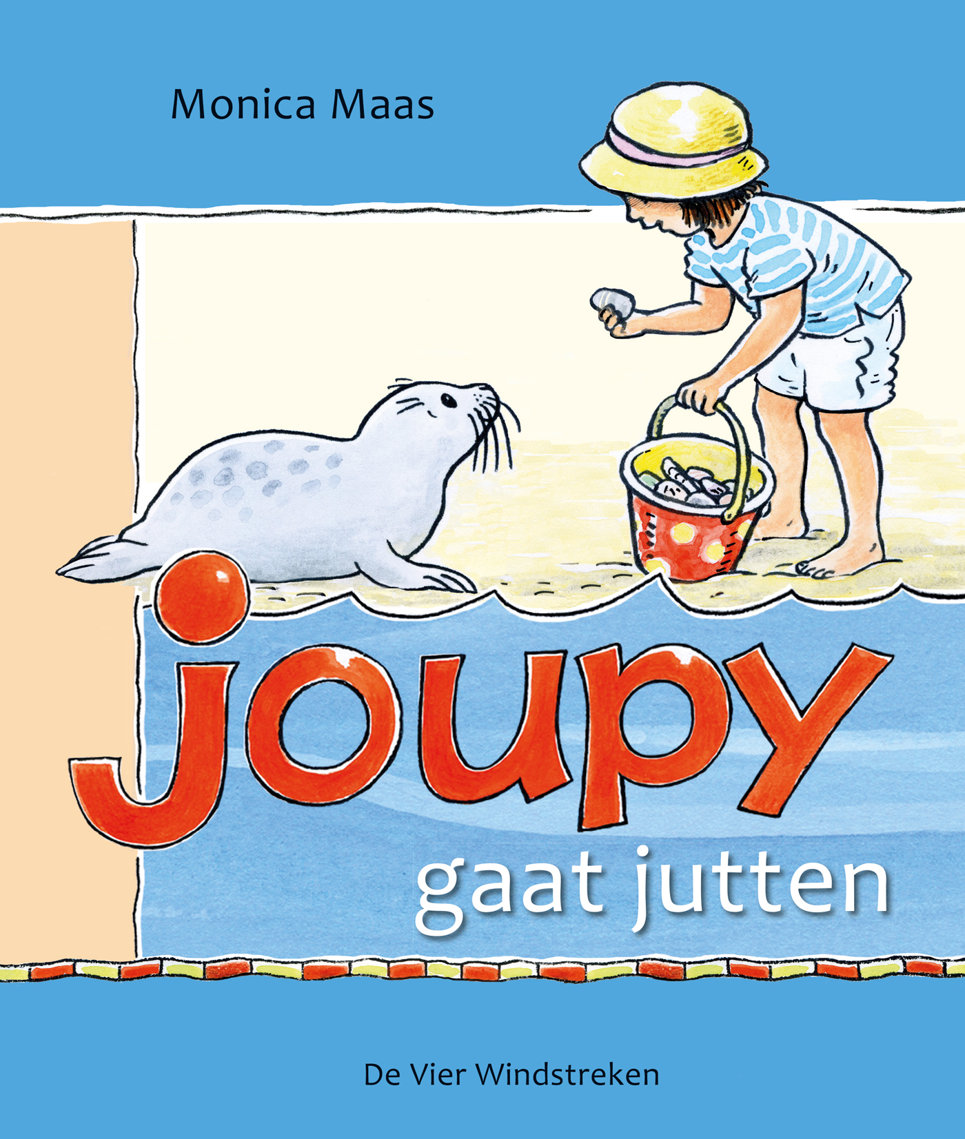 Omslag van Joupy gaat jutten