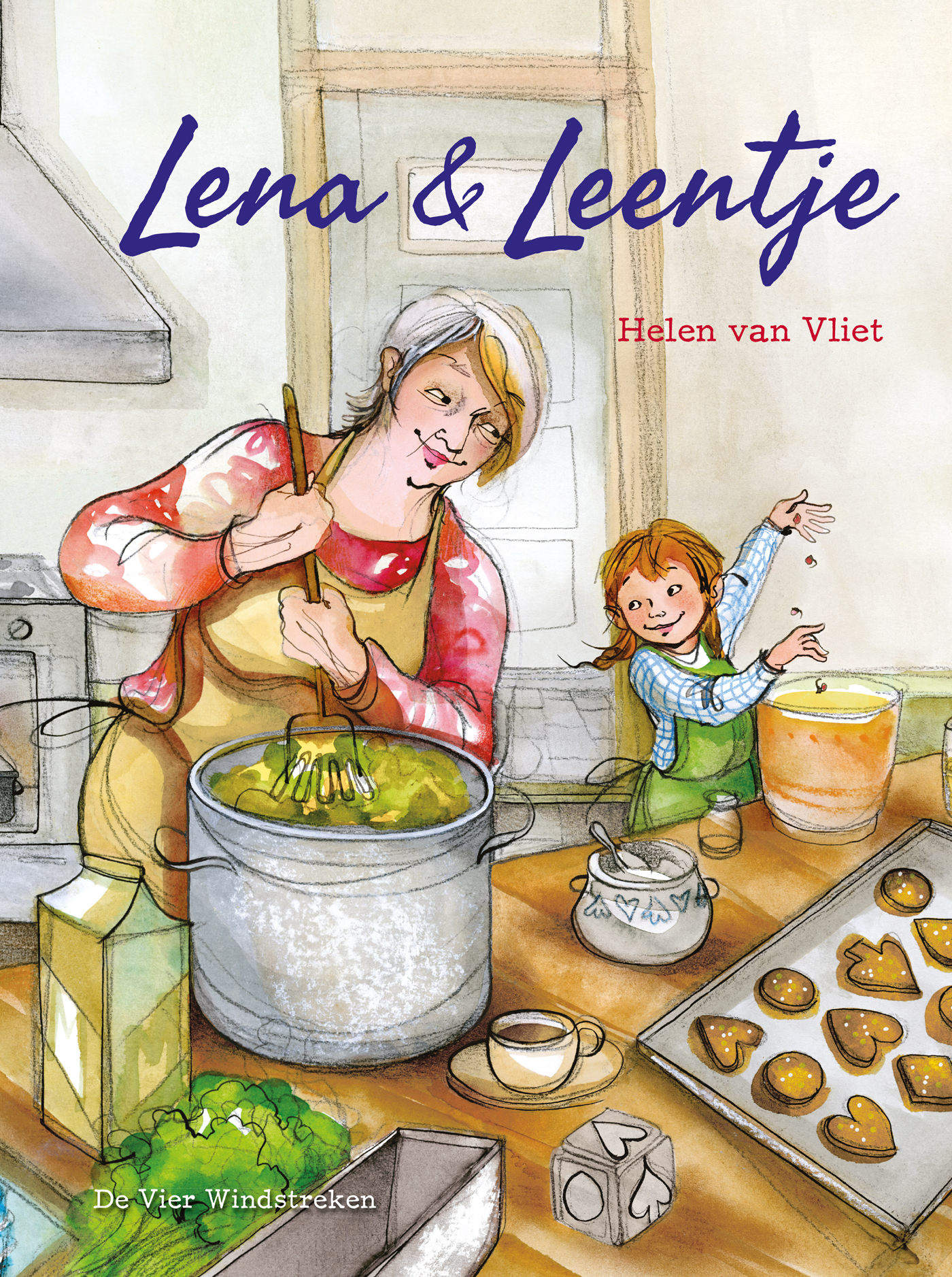 Omslag van Lena & Leentje