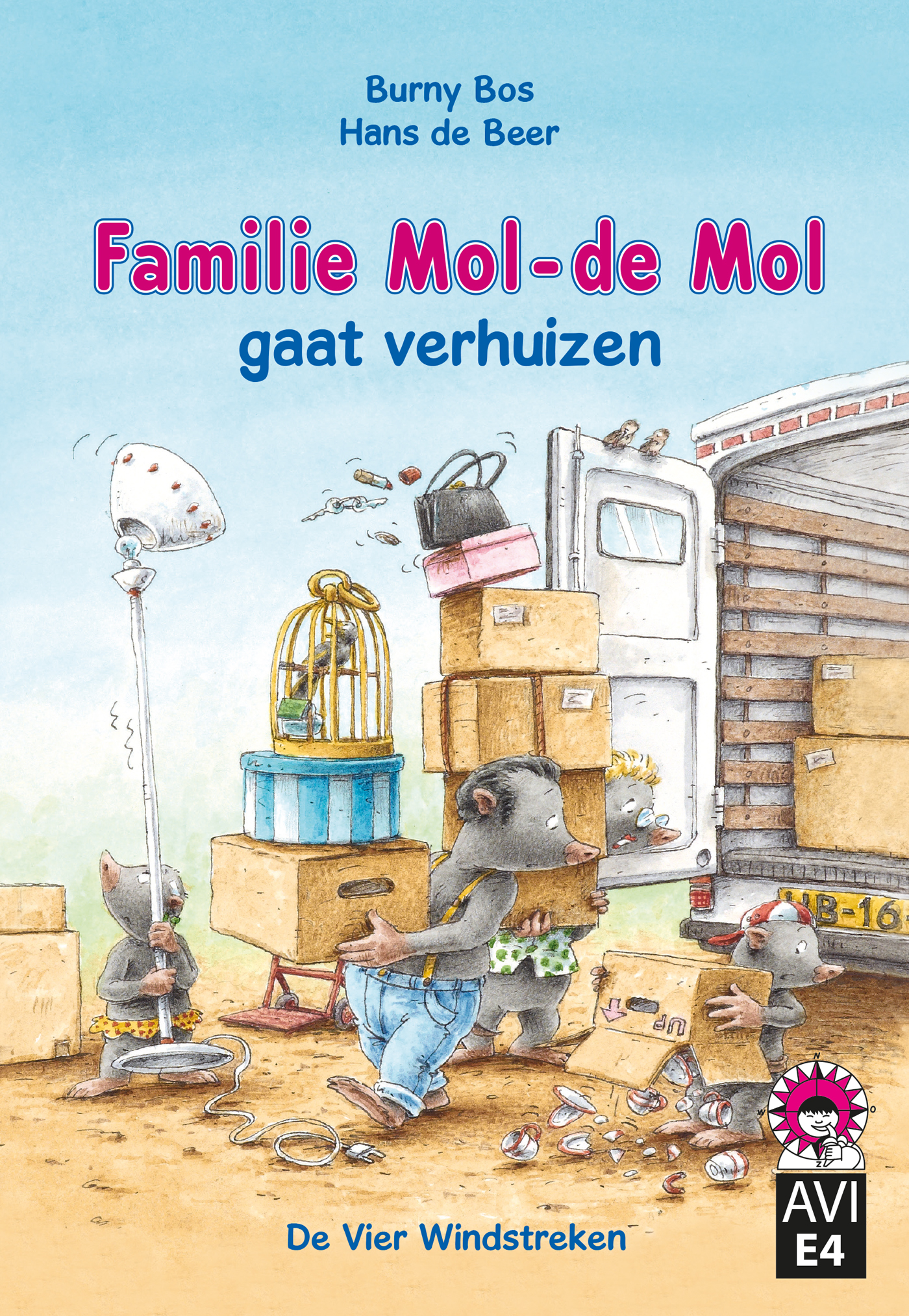 Omslag van Familie Mol-de Mol gaat verhuizen