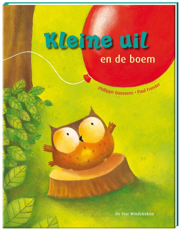 Omslag van Kleine uil en de boem