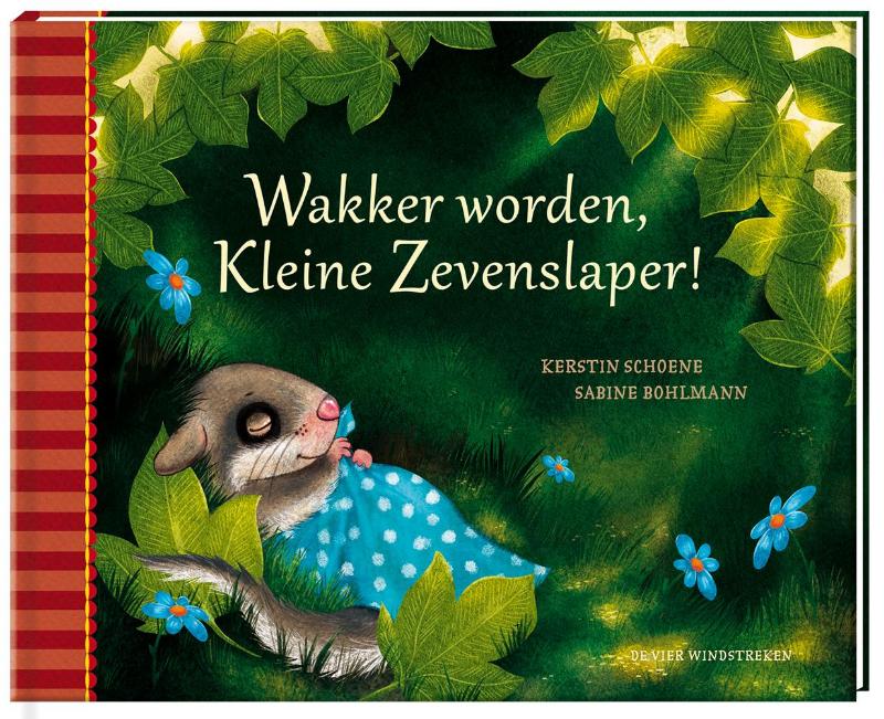 Omslag van Wakker worden, kleine zevenslaper!