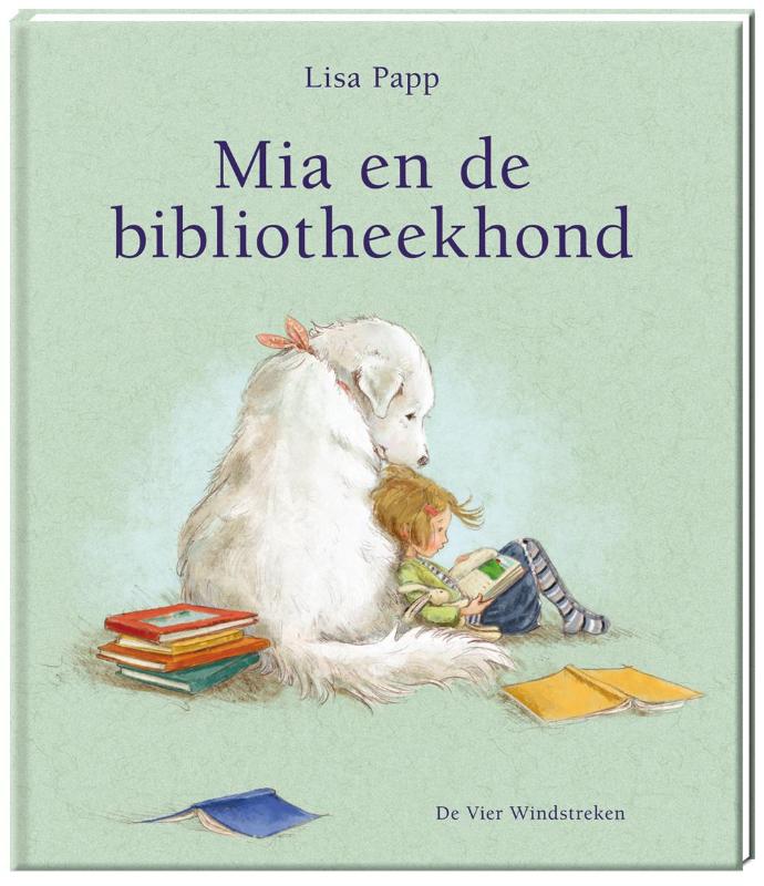 Omslag van Mia en de bibliotheekhond