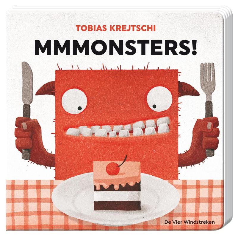 Omslag van Mmmonsters!