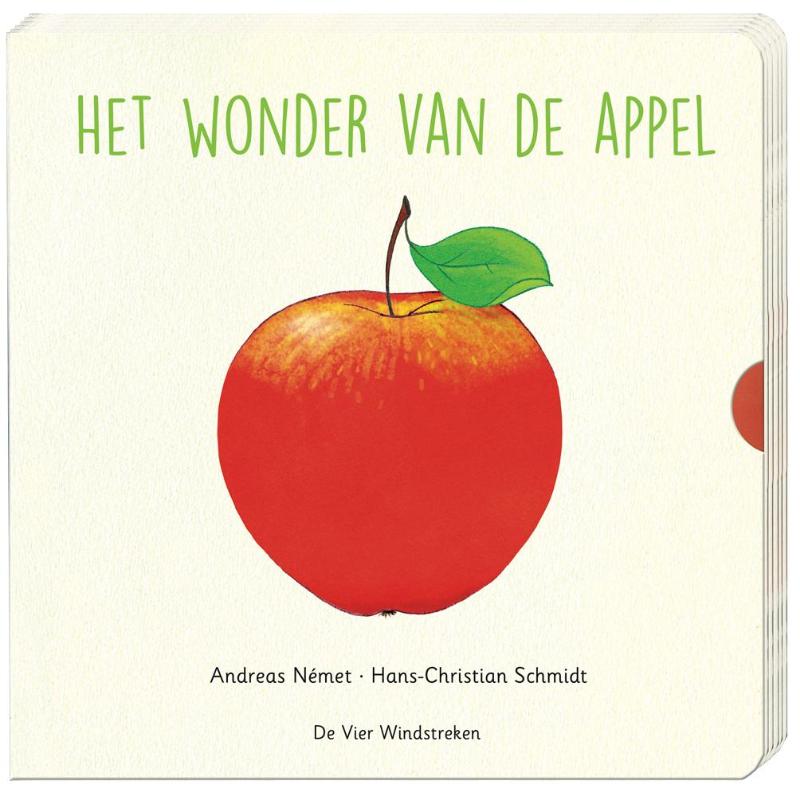 Omslag van Het wonder van de appel