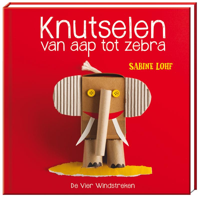 Omslag van Knutselen van aap tot zebra
