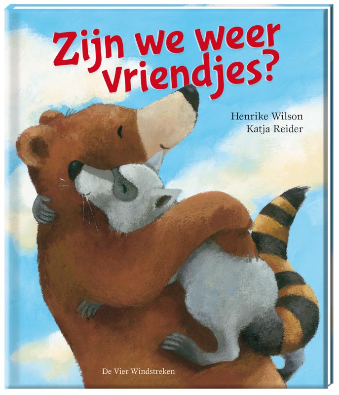 Omslag van Zijn we weer vriendjes?