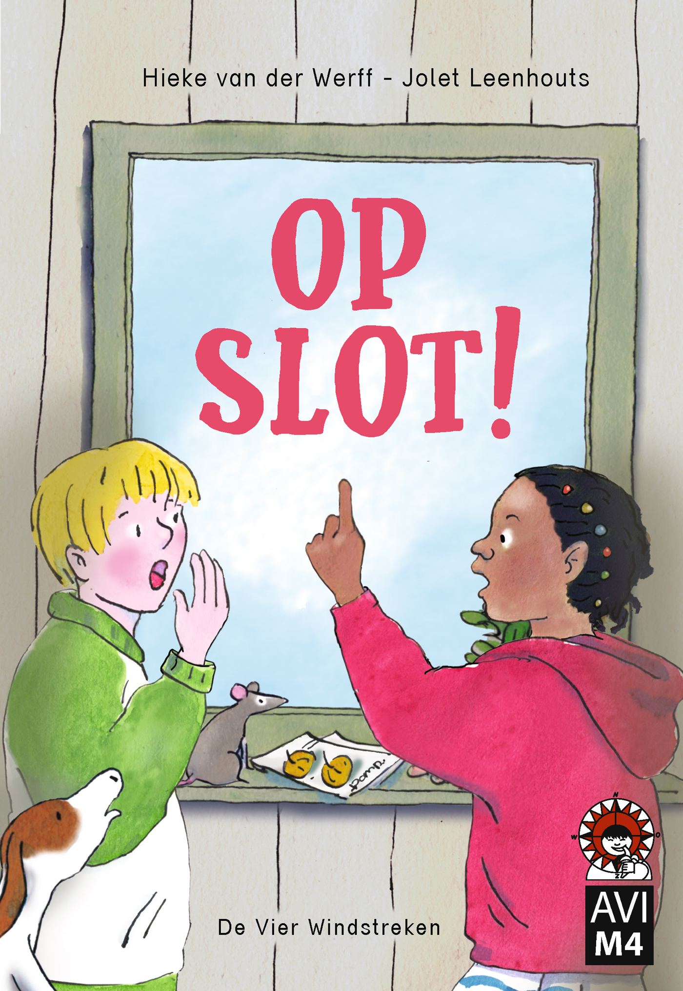 Omslag van Op slot!