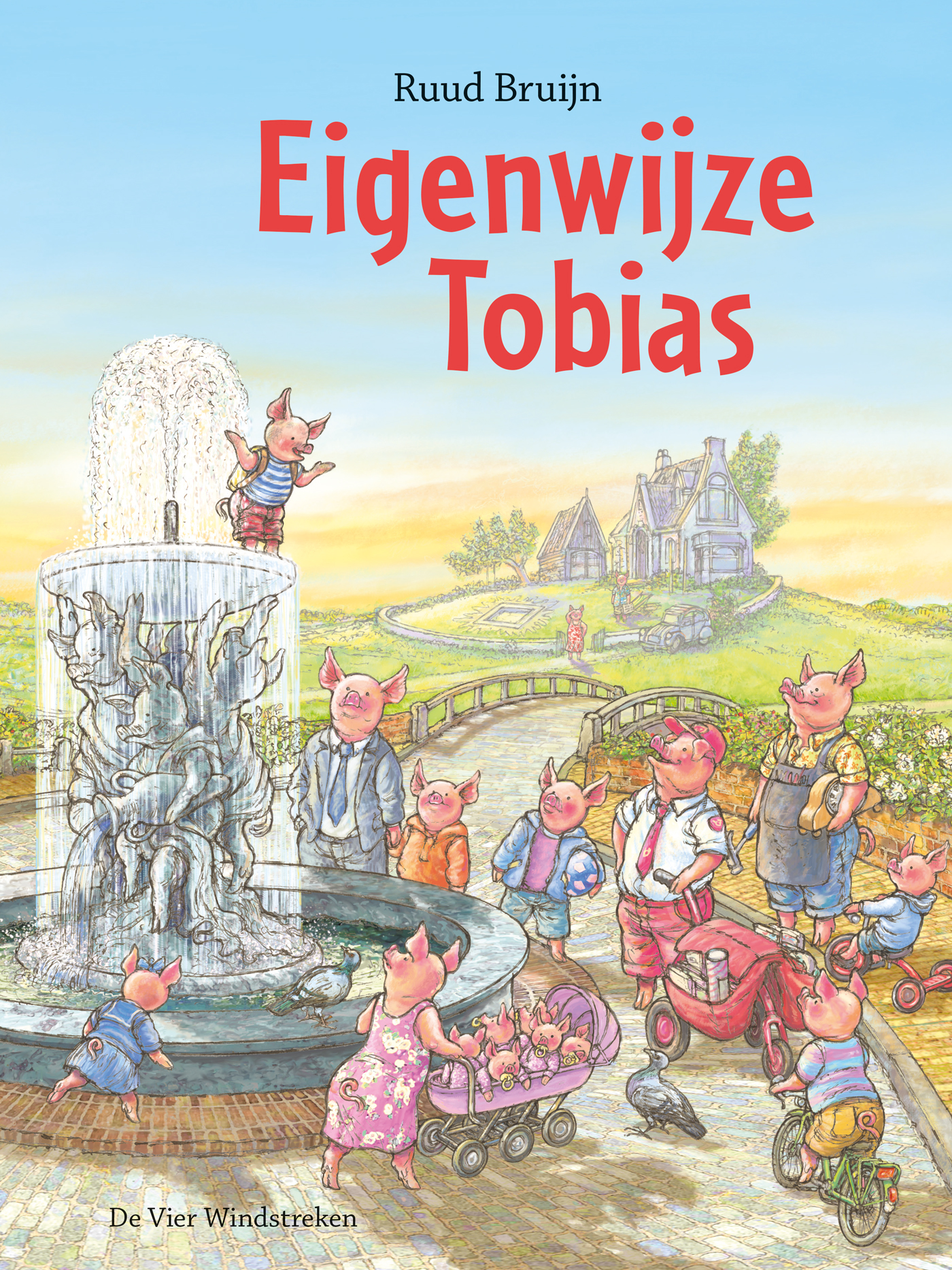 Omslag van Eigenwijze Tobias