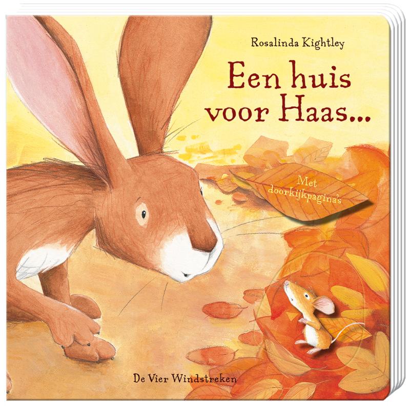 Omslag van Een huis voor Haas... en Muis!