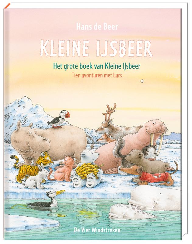 Omslag van Het grote boek van Kleine IJsbeer