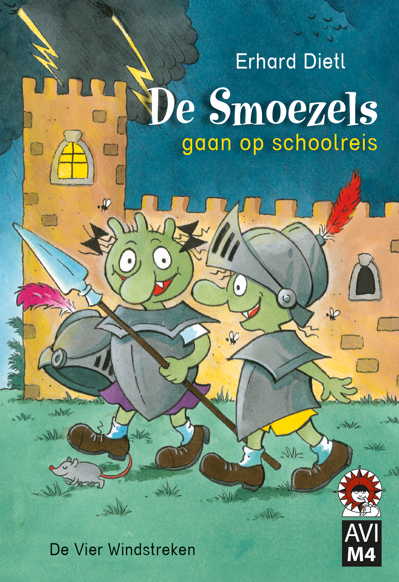 Omslag van De Smoezels gaan op schoolreis
