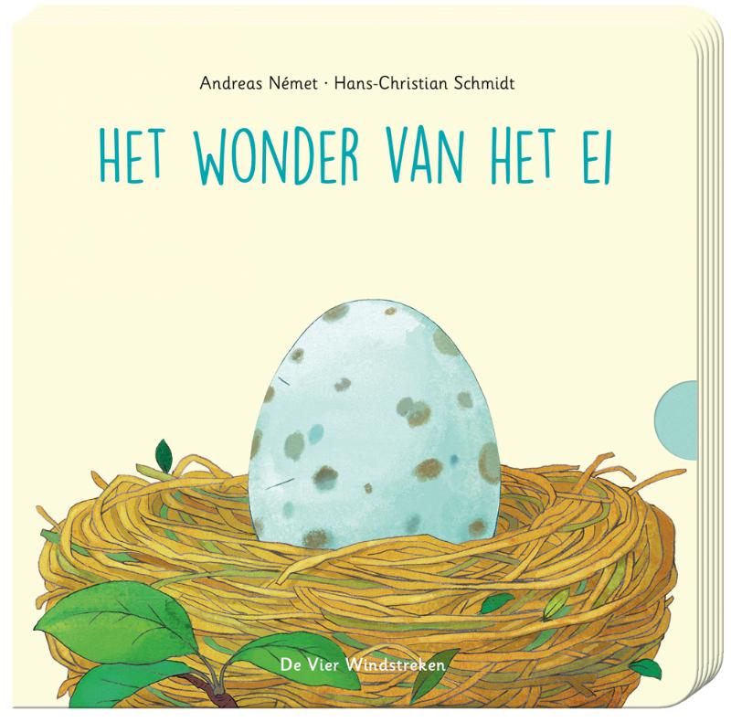 Omslag van Het wonder van het ei