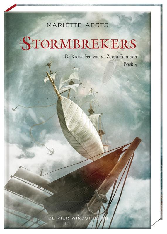 Omslag van Stormbrekers