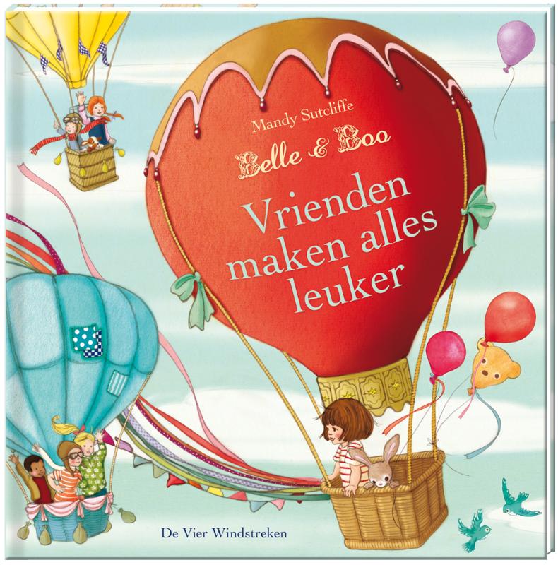 Omslag van Vrienden maken alles leuker