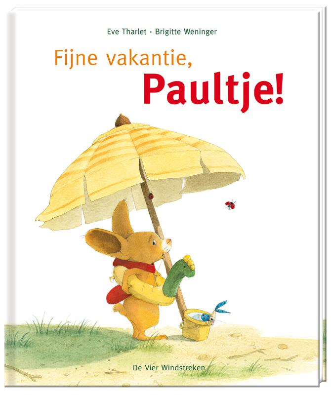 Omslag van Fijne vakantie, Paultje!