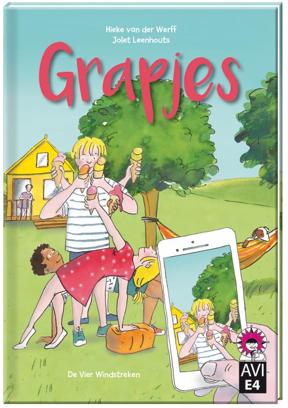 Omslag van Grapjes