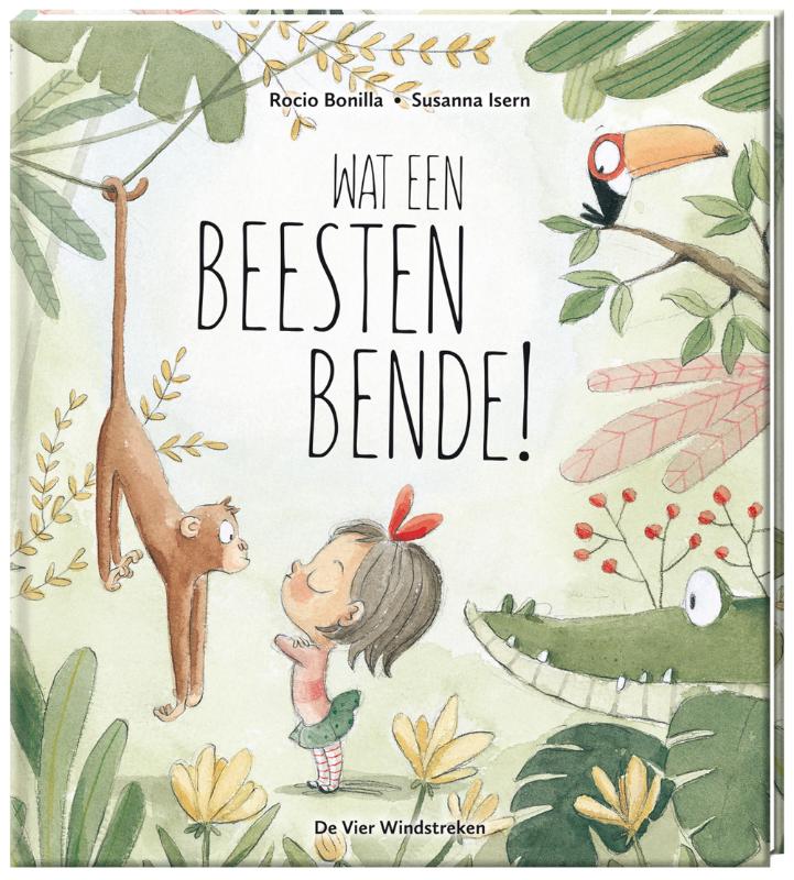 Omslag van Wat een beestenbende!