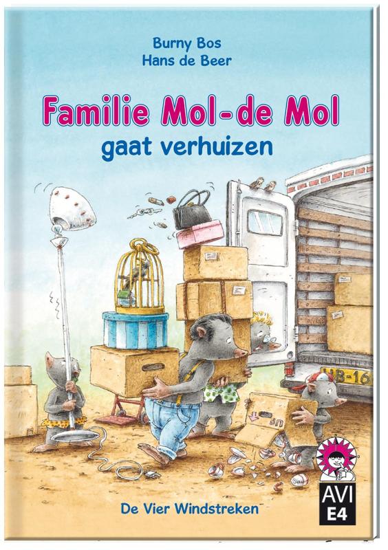 Omslag van Familie Mol-de Mol gaat verhuizen