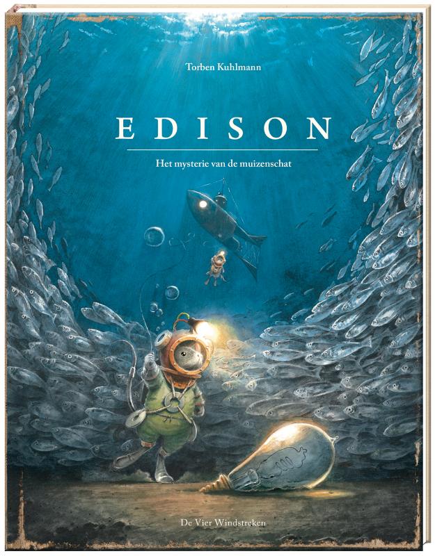 Omslag van Edison