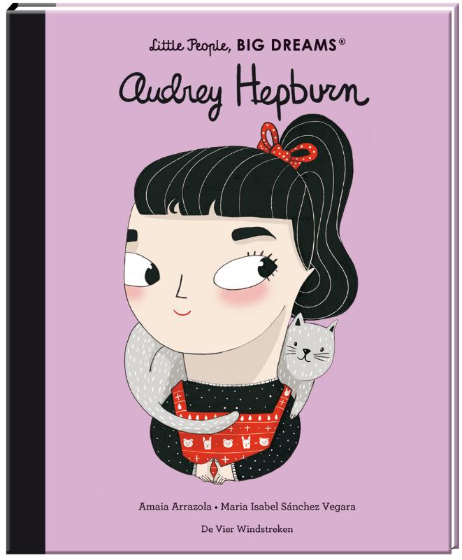 Omslag van Audrey Hepburn