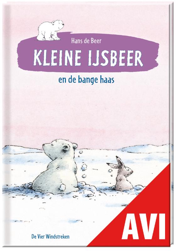 Omslag van Kleine IJsbeer en de bange haas