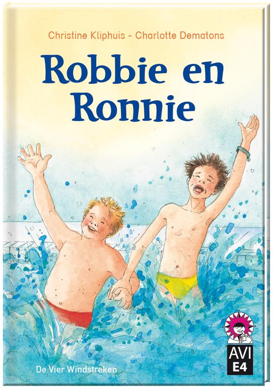 Omslag van Robbie en Ronnie