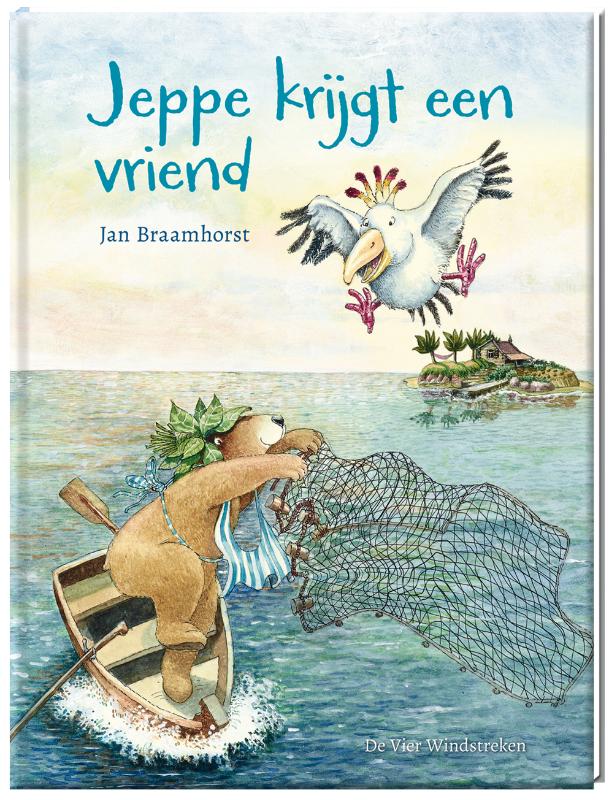 Omslag van Jeppe krijgt een vriend