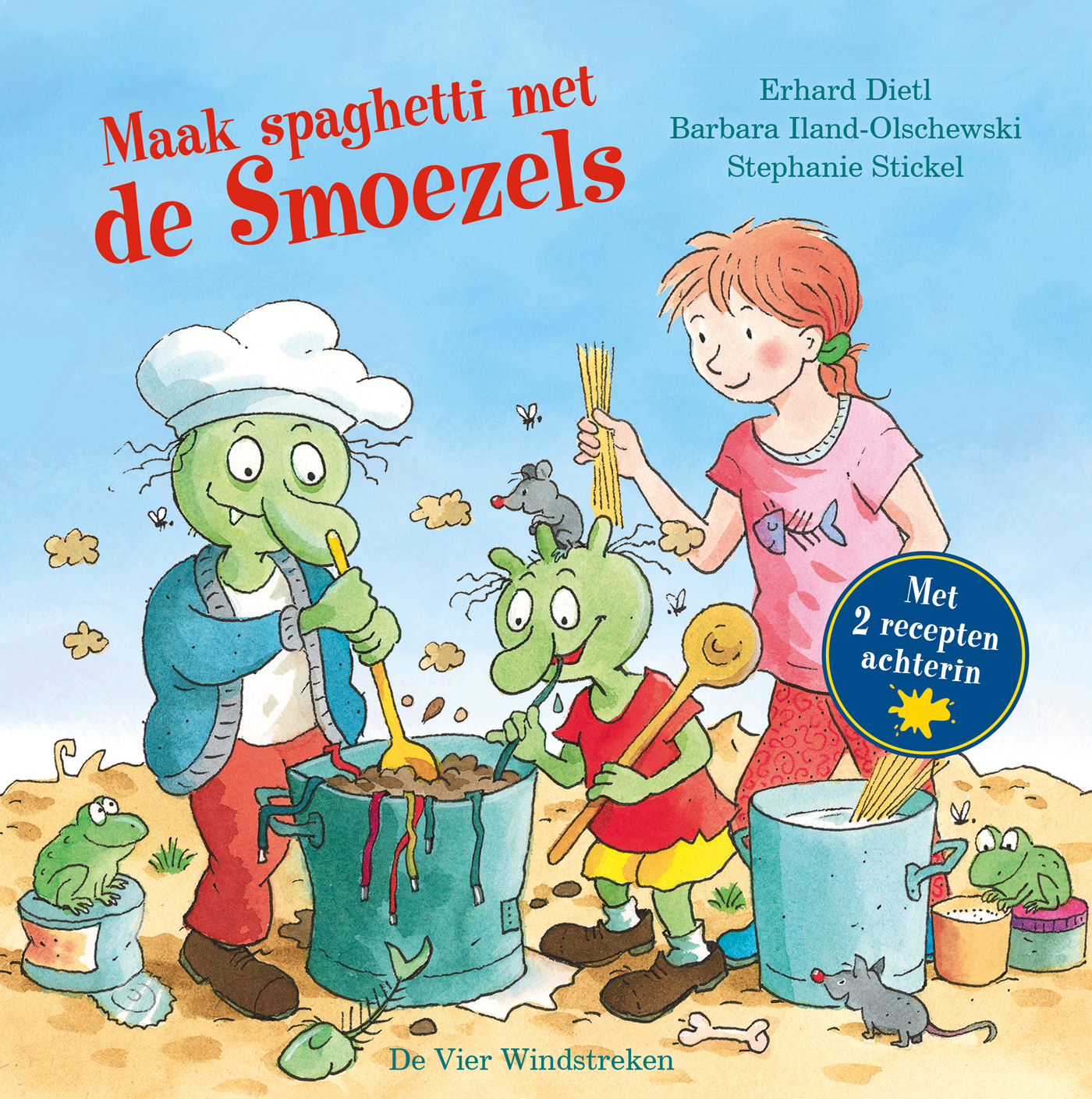 Omslag van Maak spaghetti met de Smoezels