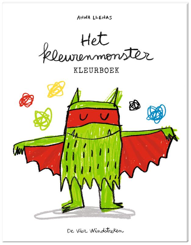 Omslag van Het kleurenmonster, kleurboek 3 ex.