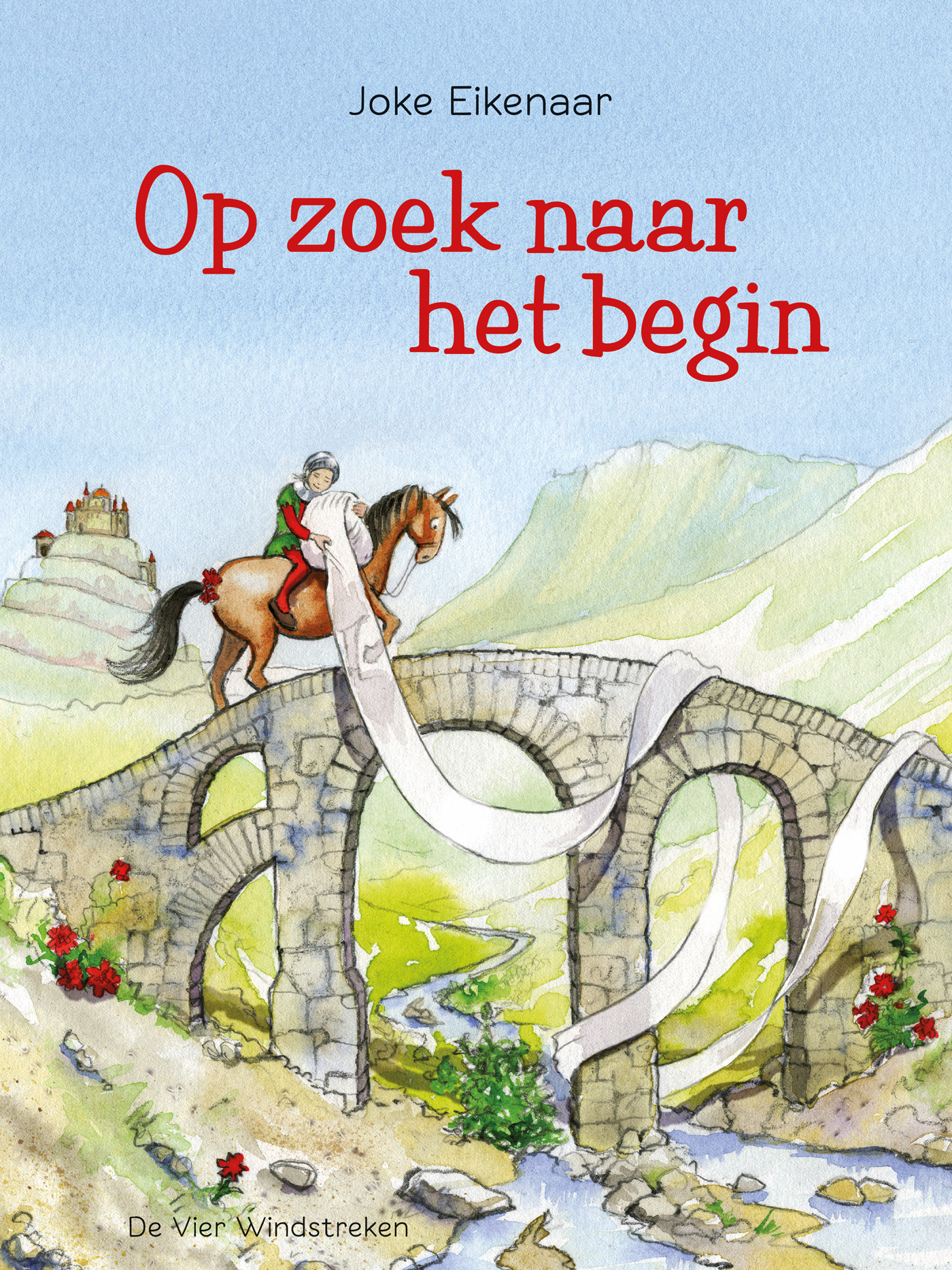 Omslag van Op zoek naar het begin