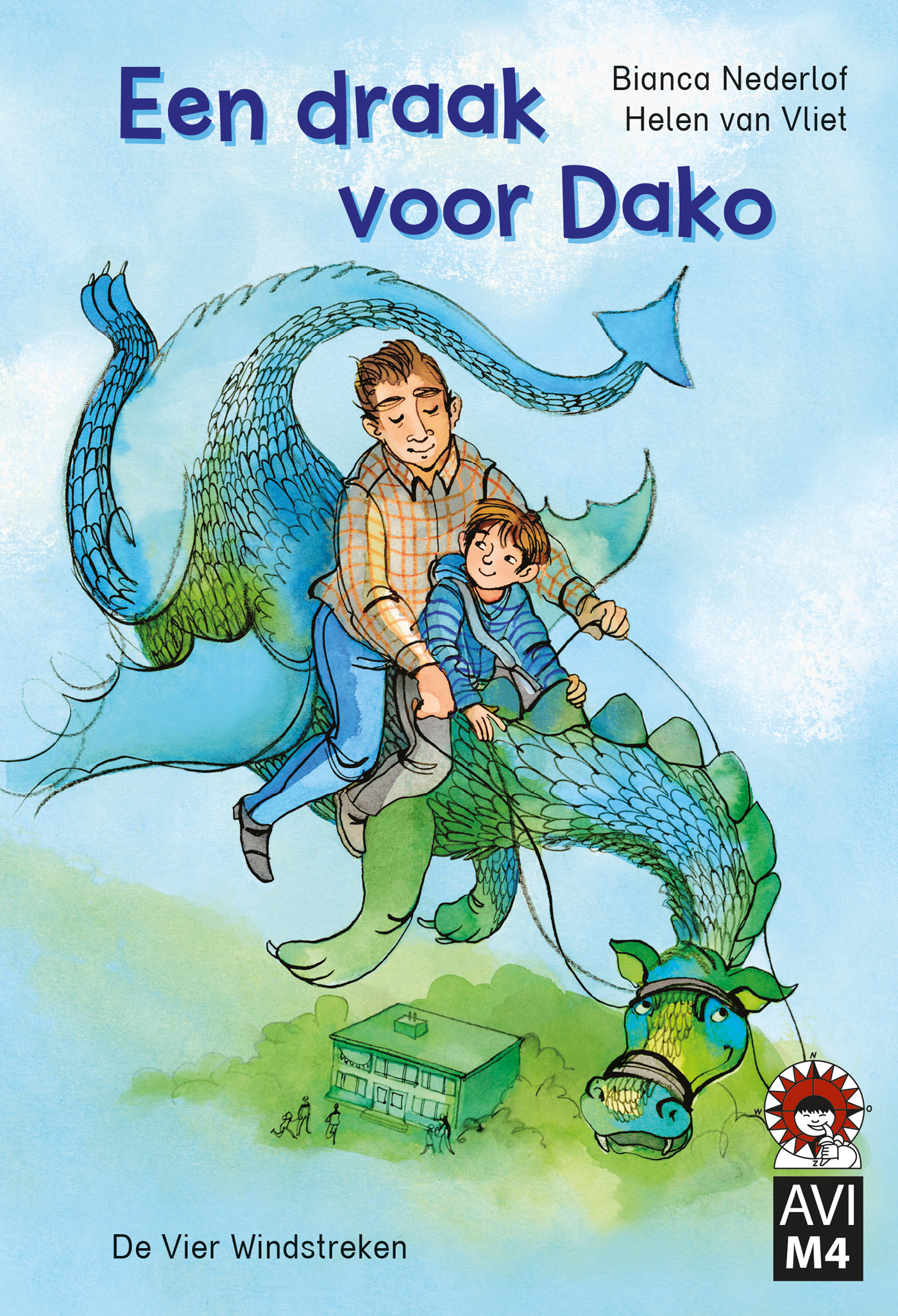 Omslag van Een draak voor Dako