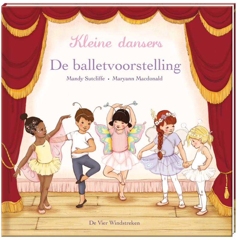 Omslag van De balletvoorstelling