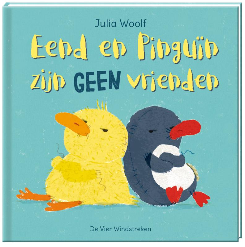 Omslag van Eend en Pinguïn zijn geen vrienden
