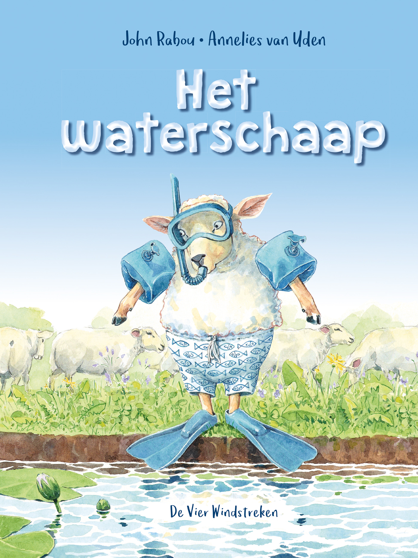 Omslag van Het waterschaap