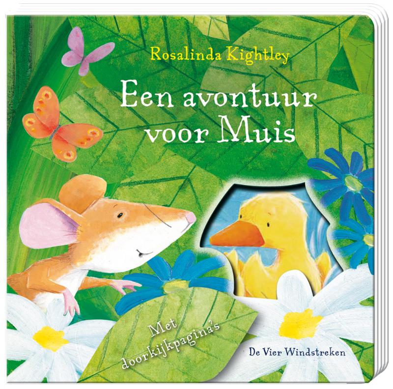 Omslag van Een avontuur voor Muis