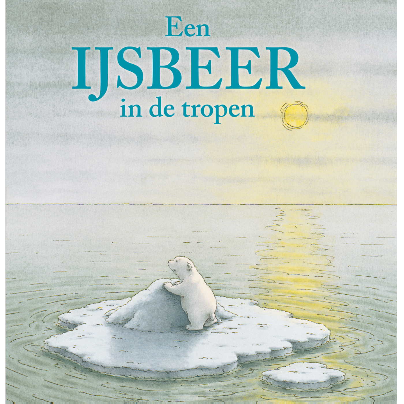 Omslag van Een ijsbeer in de tropen