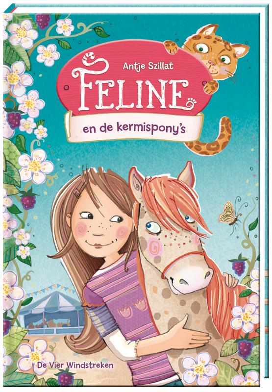 Omslag van Feline en de kermispony’s