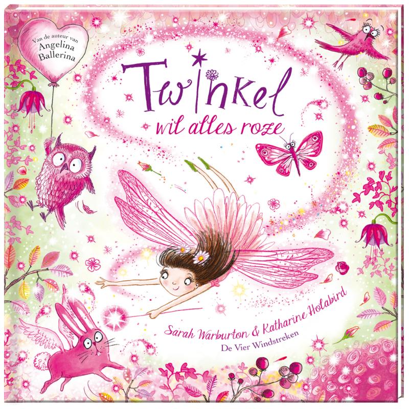 Omslag van Twinkel wil alles roze